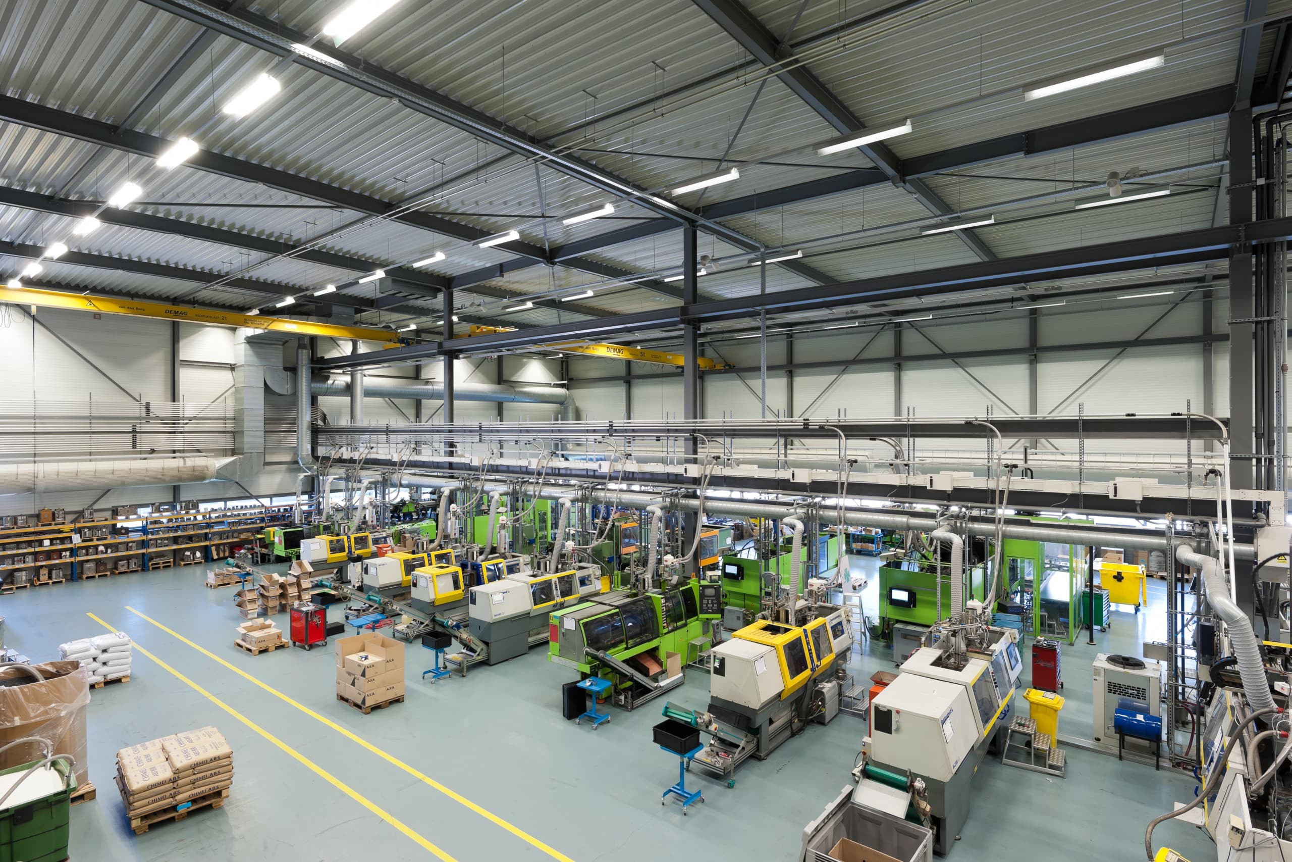 Fabriekshal AXA